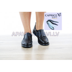 Caprice. Sieviešu ādas kurpes