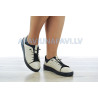 Женские туфли со шнурками
