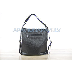 Женская сумка рюкзак черного цвета Купить в интернете со скидкой