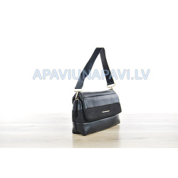 Женская сумка черного цвета ARA  Женская сумка через плечо