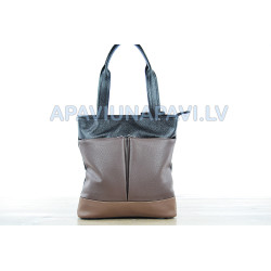 Женская сумка коричневого цвета из веганской искусственной кожи Купить