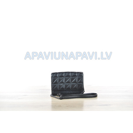 Nopirkt sieviešu somas melnā krāsā Rīgā | Apaviunapavi.lv