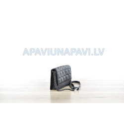 Nopirkt sieviešu somas melnā krāsā Rīgā | Apaviunapavi.lv