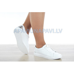 Sieviešu kurpes no ādas Loretta Vitale baltā krāsā | Nopirkt Apaviunapavi.lv
