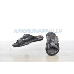 Мужские летние сандали коричневого цвета Купить в Риге Apaviunapavi.lv