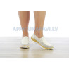 Женские удобные туфли бежевого цвета Rieker| Купить в Саласпилсе