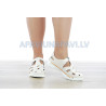 Sieviešu sandales no ādas Avanta Comfort bešā krāsā | Nopirkt Rīgā
