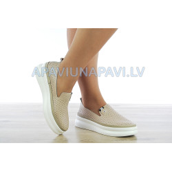 Женские кожаные туфли Avanta Comfort  Летние| Купить в Риге